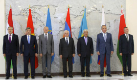 Session of the CSTO Council of Ministers of Foreign Affairs held in Yerevan