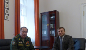 Постоянный и Полномочный представитель Армении встретился с Начальником Объединенного штаба ОДКБ