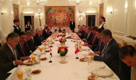 Edward Nalbandian chaired the CSTO Foreign Ministers' meeting