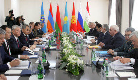 The joint session of the CSTO statutory bodies held in Yerevan