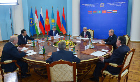 Заявление глав государств – членов Организации Договора о коллективной безопасности по нагорно-карабахскому конфликту
