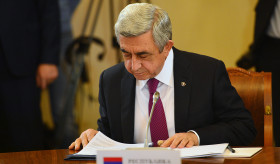 President Serzh Sargsyan participated at the Session of the CSTO Collective Security Council in Saint Petersburg